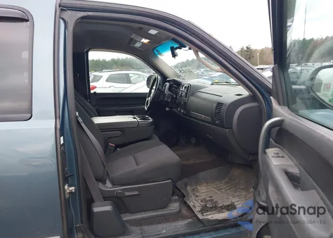 2011 Chevrolet Silverado 1500 Lt из США, поврежденный, VIN 1GCRKSE35BZ361402